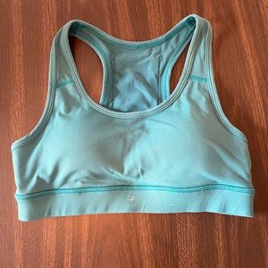 Senita Athletics Sarah Sports Bra - Teal size small